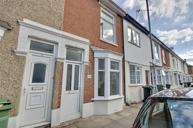 Thumbnail Terraced house for sale in Talbot Road, Southsea