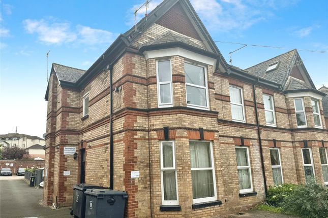 Flat for sale in Hartley Road, Exmouth, Devon
