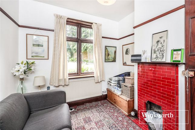 Semi-detached house for sale in Claremont Park, Finchley, London