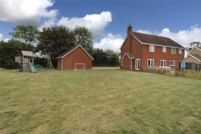 Detached house for sale in Main Road, Hemingstone, Ipswich, Suffolk