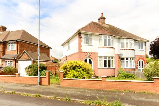 Thumbnail Semi-detached house for sale in First Avenue, Wellingborough