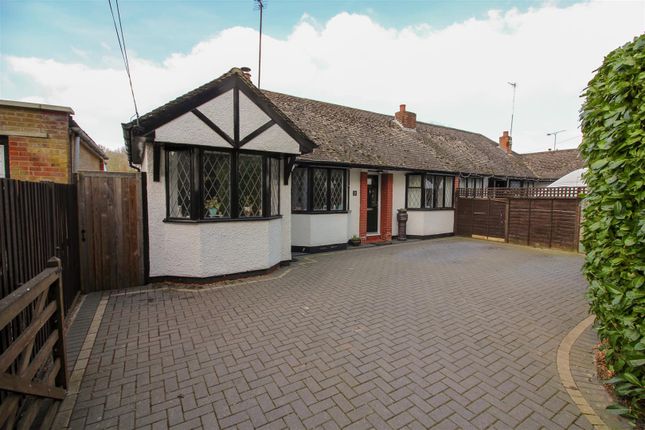 Thumbnail Semi-detached bungalow for sale in Redricks Lane, Sawbridgeworth