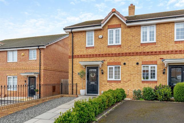 Semi-detached house for sale in Flint Close, Southam