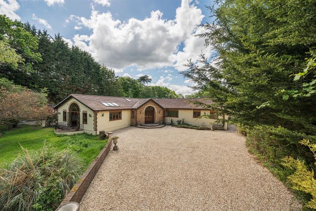 Thumbnail Detached bungalow for sale in Nash Grove Lane, Finchampstead, Berkshire