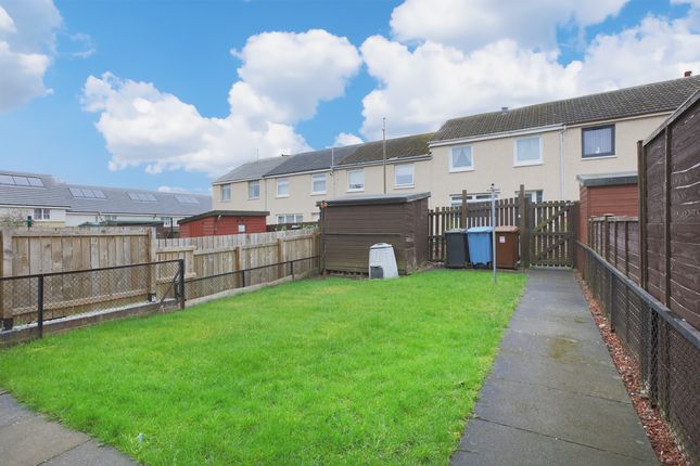 Terraced house for sale in Campview Crescent, Dalkeith