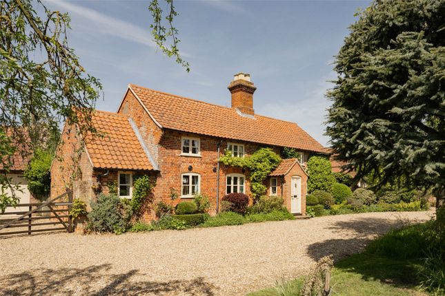 Thumbnail Detached house for sale in Norwich Road, Mulbarton, Norwich