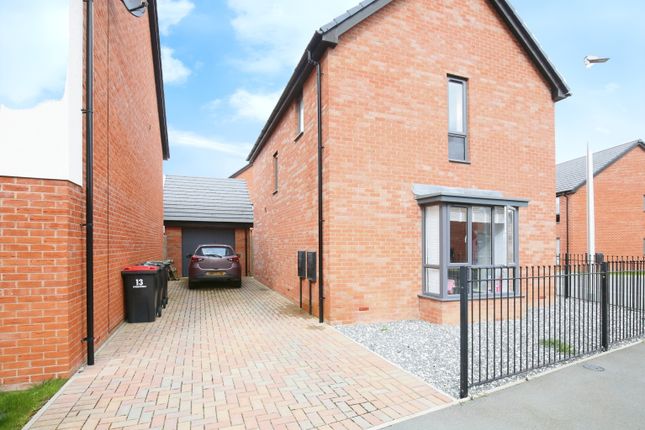 Detached house for sale in Sparrowdale Close, Grendon, Atherstone