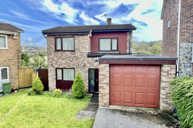 Detached house for sale in Compton Knoll Close, Mannamead, Plymouth