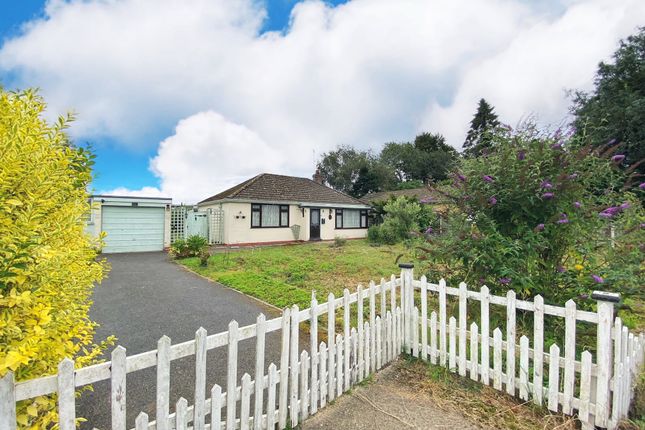 Thumbnail Detached bungalow for sale in Mill Street, Necton, Swaffham