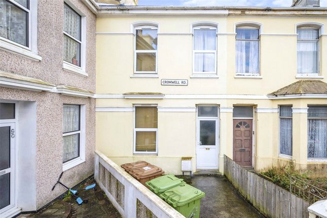 Thumbnail Terraced house for sale in Cromwell Road, Plymouth, Devon