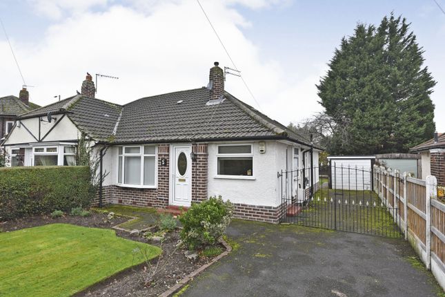 Thumbnail Bungalow for sale in Cleeve Road, Manchester