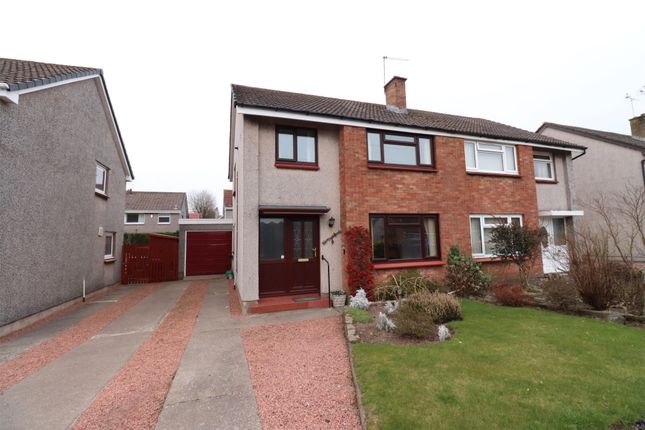 Thumbnail Semi-detached house for sale in 9 Barnton Road, Dumfries