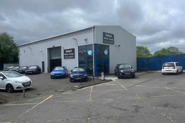 Thumbnail Industrial to let in Nottingham Road, Derby