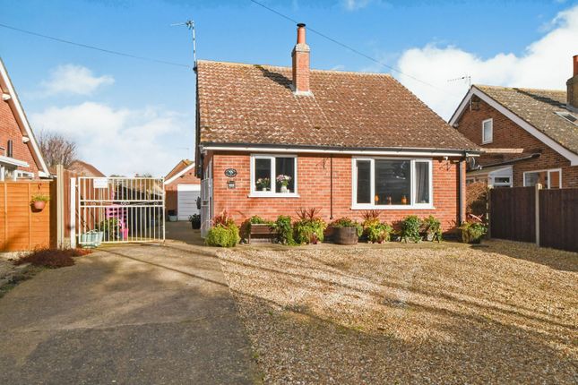 Thumbnail Detached bungalow for sale in St. Michaels Lane, Wainfleet St. Mary, Skegness