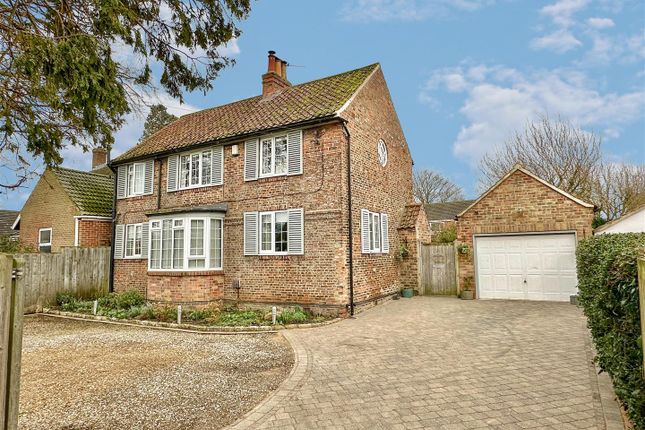 Detached house for sale in Old Rectory Cottage, The Village, Wigginton