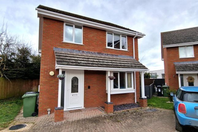 Thumbnail Detached house to rent in Bradbury Close, Leominster, Herefordshire