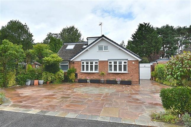 Thumbnail Detached bungalow for sale in Lea Avenue, Goostrey, Crewe