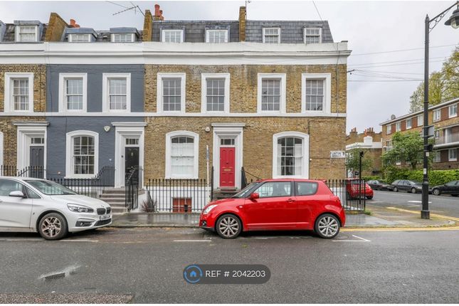 Thumbnail Terraced house to rent in Linton Street, London
