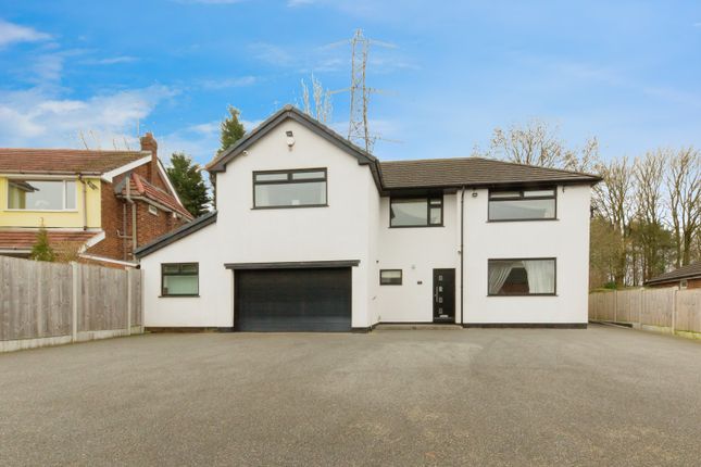 Detached house for sale in Badger Road, Macclesfield, Cheshire