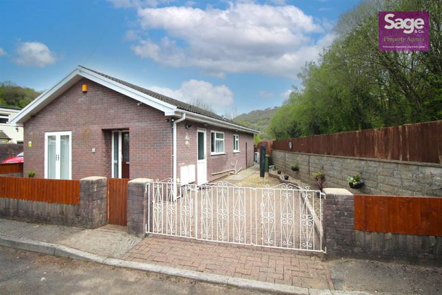 Detached bungalow for sale in West End, Abercarn, Newport