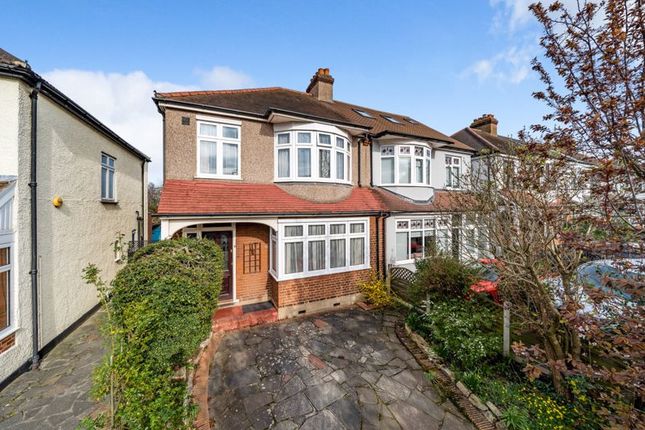 Semi-detached house for sale in Footscray Road, London