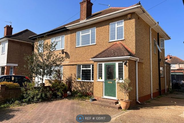 Thumbnail Semi-detached house to rent in Frogmore Avenue, Hayes