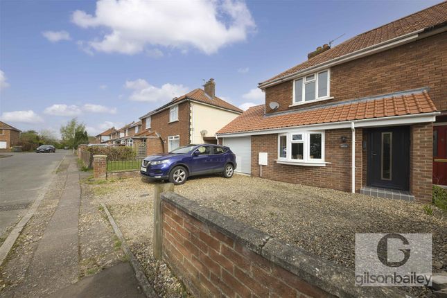 Semi-detached house for sale in Rushmore Close, Sprowston, Norwich