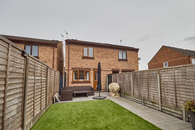 Semi-detached house for sale in Glenbarr Drive, Hinckley