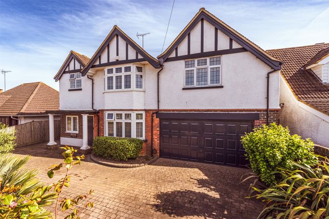 Thumbnail Detached house for sale in Knightscroft Avenue, Rustington, Littlehampton, West Sussex