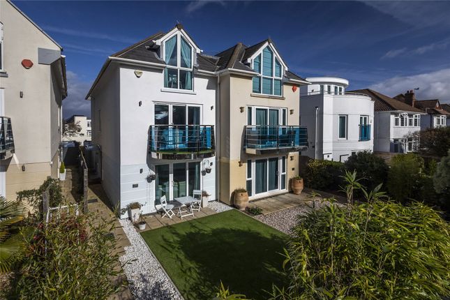 Thumbnail Semi-detached house for sale in Blue Waters, 68 Panorama Road, Sandbanks, Poole