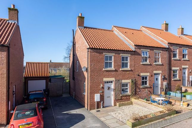 End terrace house for sale in Field View Close, Ampleforth, York YO62