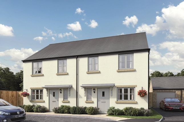 Semi-detached house for sale in Plot 13, The Foxley, Kings Mews, Malmesbury, Wiltshire