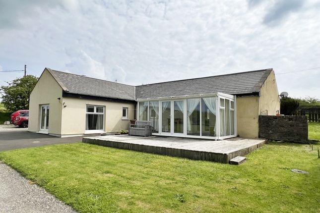 Thumbnail Detached bungalow for sale in Clannagh Lodge, The Sloping Road, Santon, Isle Of Man