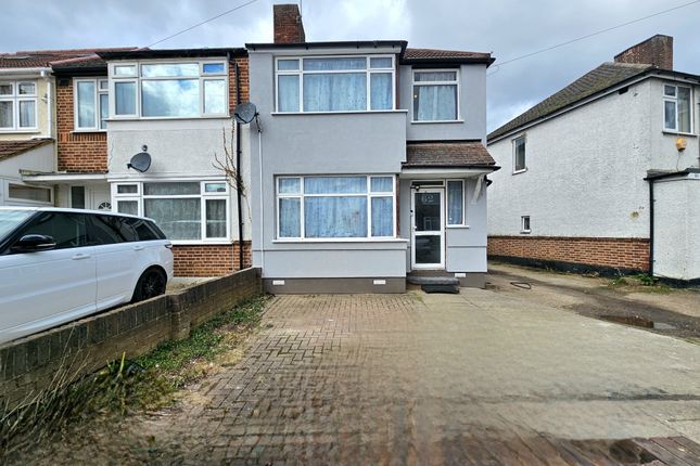 Thumbnail Semi-detached house for sale in Hadley Gardens, Southall