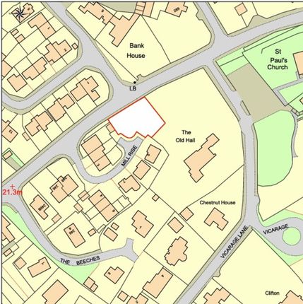 Residential Building Plot, Mill Rise, Frodsham photo 2