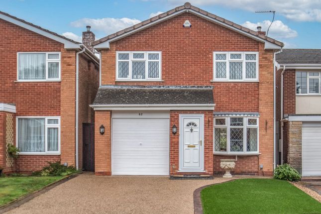 Thumbnail Detached house for sale in Pipers Green, Birmingham, West Midlands