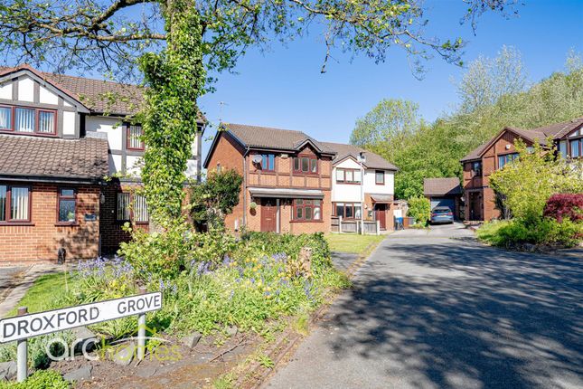 3-bed detached on 4 Droxford Grove, Manchester, £250,000