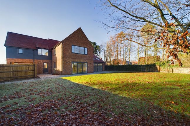 Thumbnail Detached house for sale in Walden Road, Great Chesterford, Saffron Walden