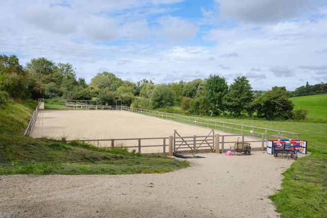 Detached house for sale in Brokenborough, Malmesbury, Wiltshire