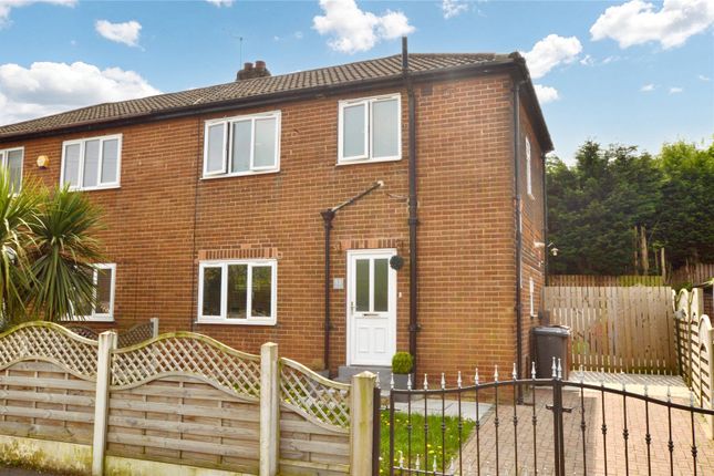 Thumbnail Semi-detached house for sale in Primrose Hill, Stanningley, Pudsey, West Yorkshire