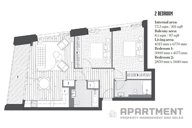 Flat to rent in Amelia House, Lyell Street, London City Island, London