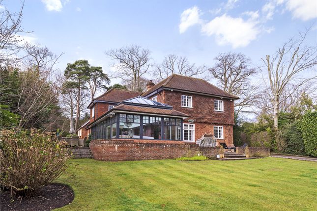 Thumbnail Detached house for sale in Portsmouth Road, Camberley, Surrey