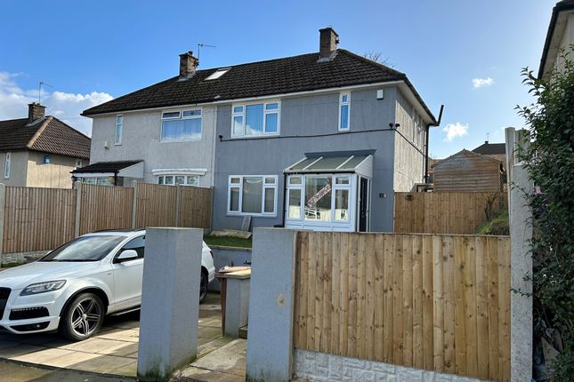 Thumbnail Semi-detached house for sale in Ganners Way, Leeds
