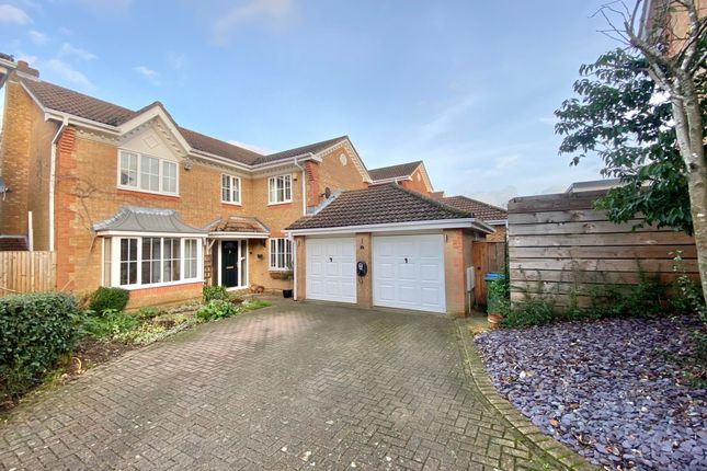 Thumbnail Detached house for sale in Lipizzaner Fields, Whiteley, Fareham