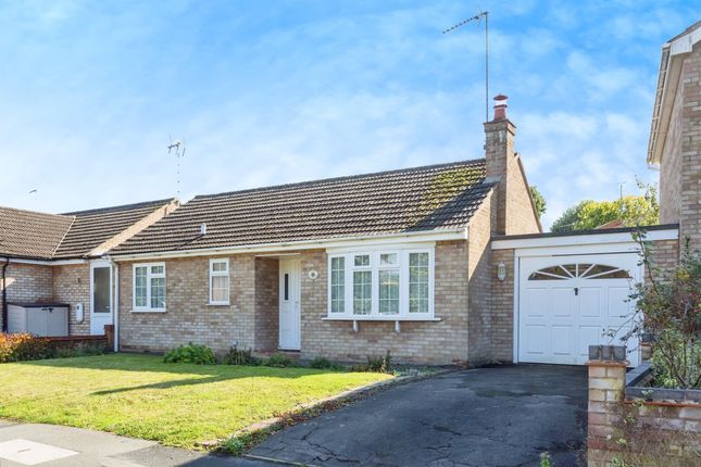Thumbnail Detached bungalow for sale in Badgers Way, Buckingham