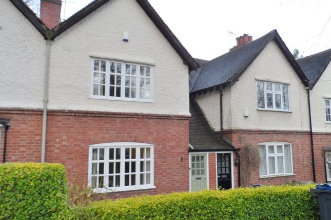 Thumbnail Terraced house to rent in Wentworth Gate, Harborne, Birmingham