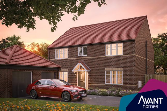 Detached house for sale in "The Appleton" at Husthwaite Road, Easingwold, York