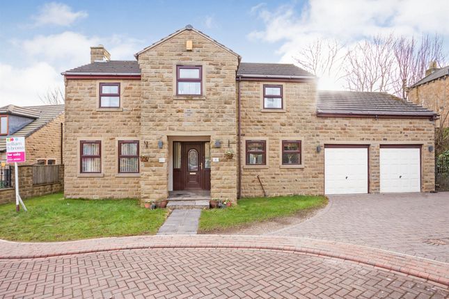Thumbnail Detached house for sale in Church Croft, Lofthouse, Wakefield