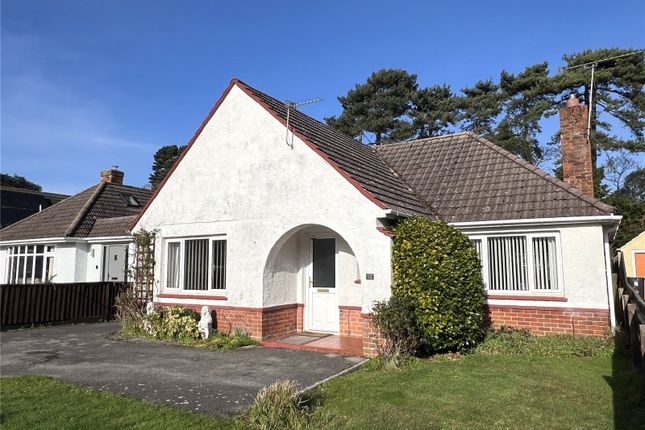 Thumbnail Bungalow for sale in Wellington Avenue, Highcliffe, Dorset