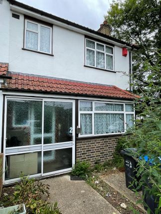 Thumbnail End terrace house to rent in Gidd Hill, Coulsdon